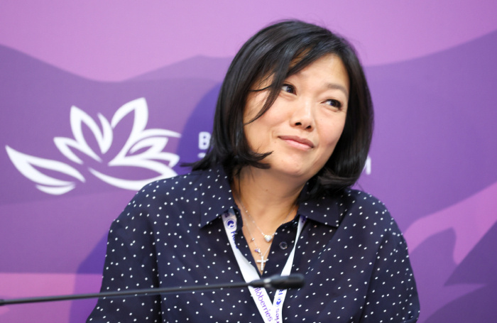    Татьяна Ким.Юрий Смитюк/ТАСС