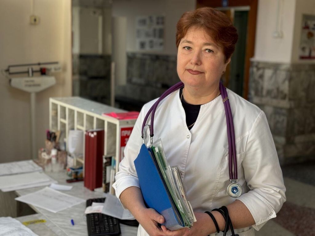     Гастроэнтеролог Ольга Россова..предоставлено бийской городской больницей №2