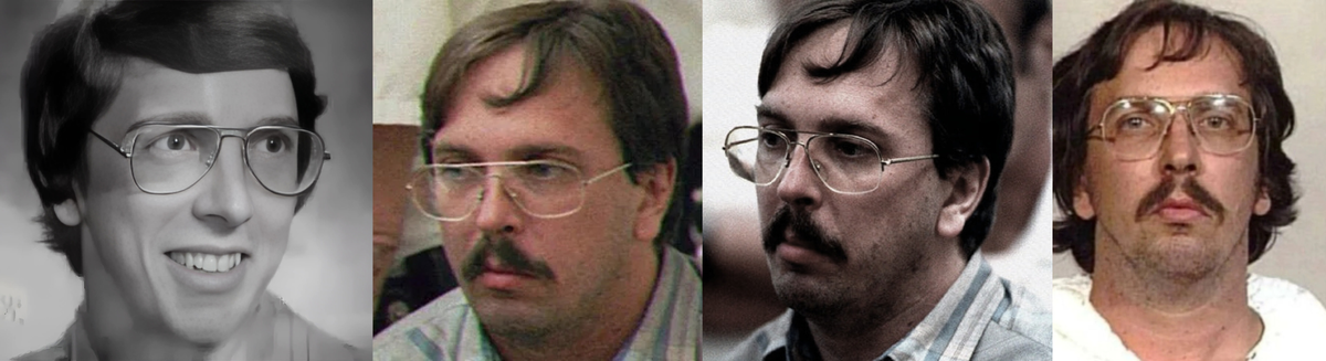 Фото отгадываемого персонажа в молодости. В тесте был его современный портрет.