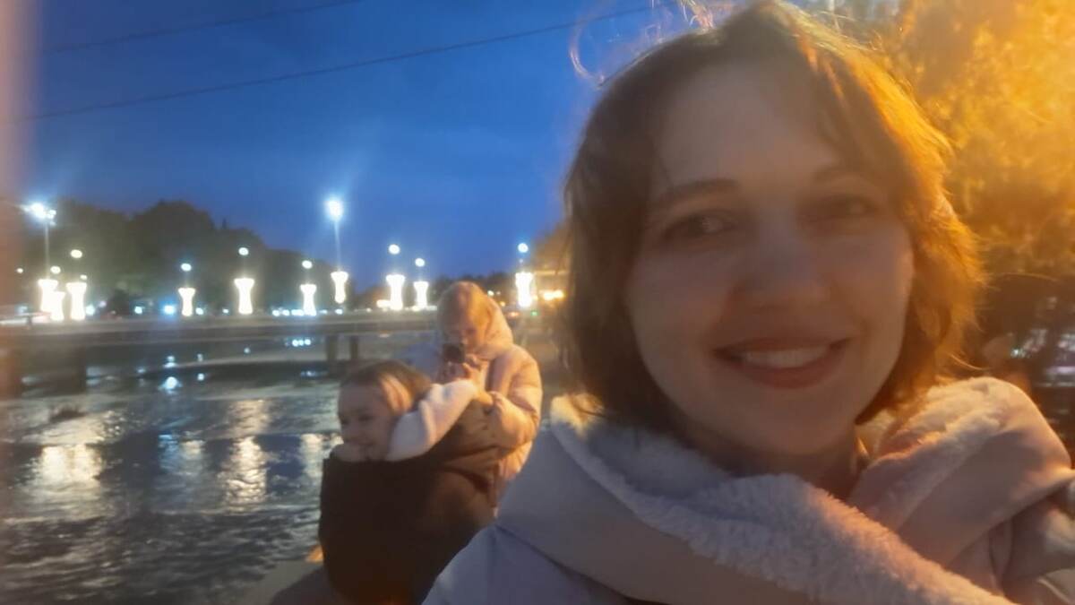 Сочи, набережная реки Сочи, ноябрь 2024 г.