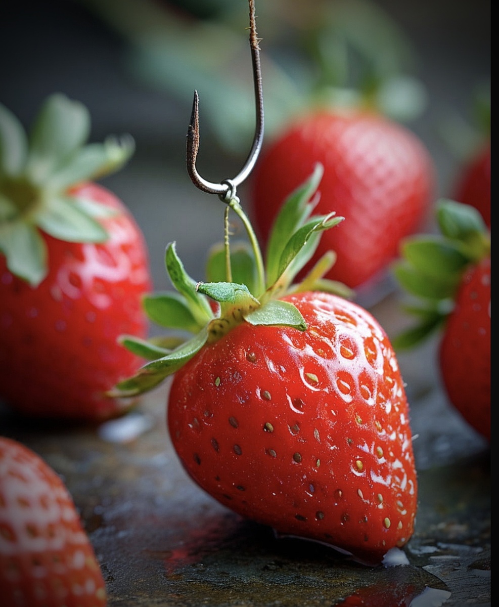 Моя нейрофантазия на тему «клубничных» мошенников