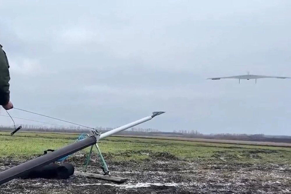    «Суперкам» в полете. Фото: Министерство обороны РФ