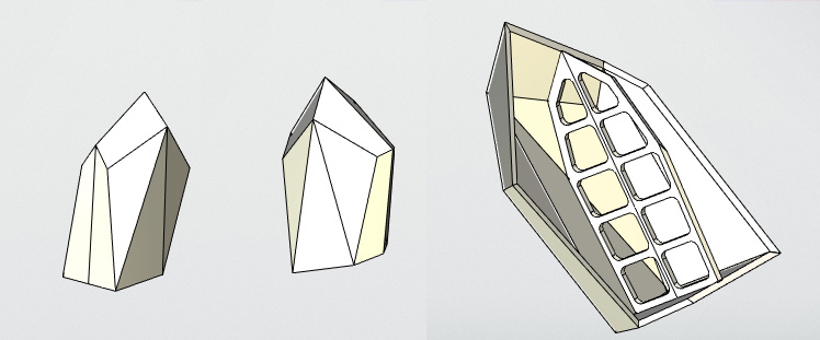 Модель корпусов для новых колонок