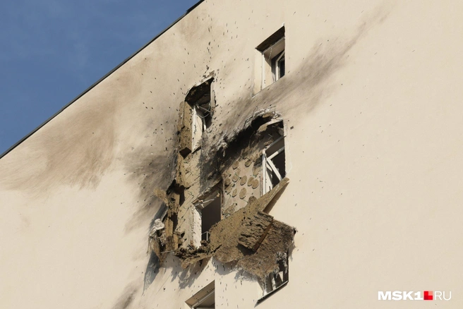 В Ленинском городском округе после атаки беспилотников 11 марта пострадали шесть человек