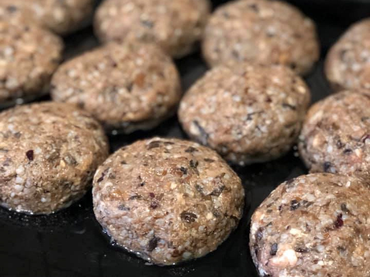 Котлеты с гречкой и грибами