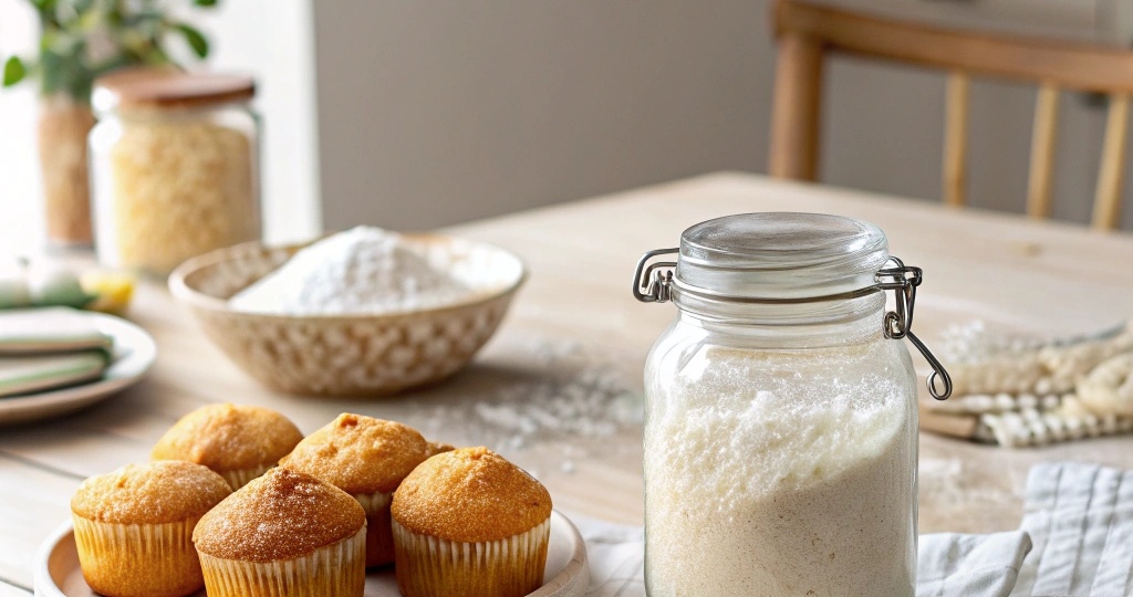 🚀 Идеальный разрыхлитель за 5 минут: всего 3 ингредиента, БЕЗ химии и пышная выпечка на 200%! 🧁 Секреты, о которых молчат кондитеры!