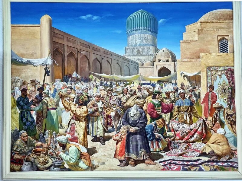  Город Кешкент, 14 век. фото из ria.ru