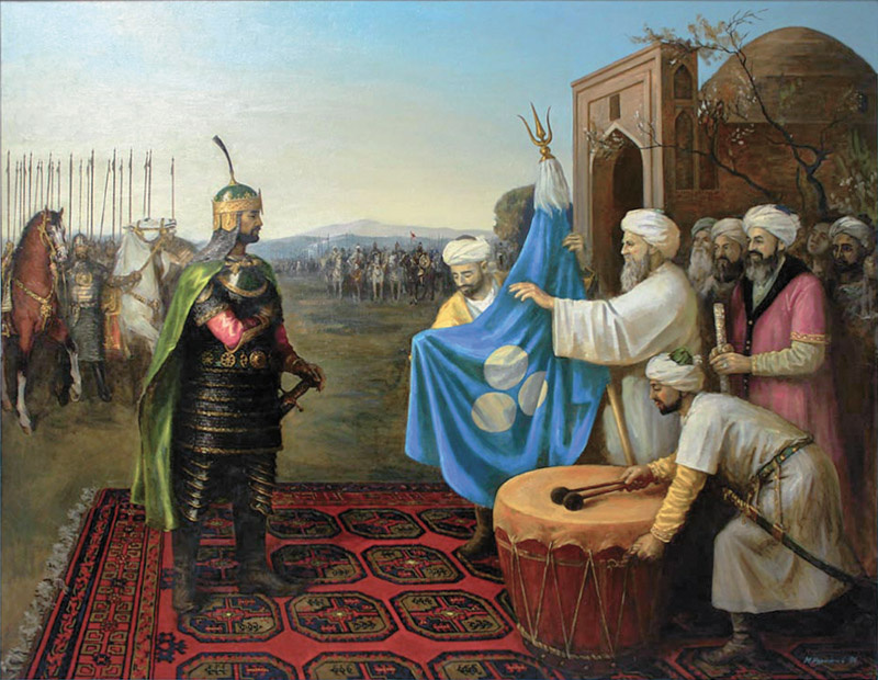 Тамерлан - правитель Самарканда, 1370 год. фото из rg.ru