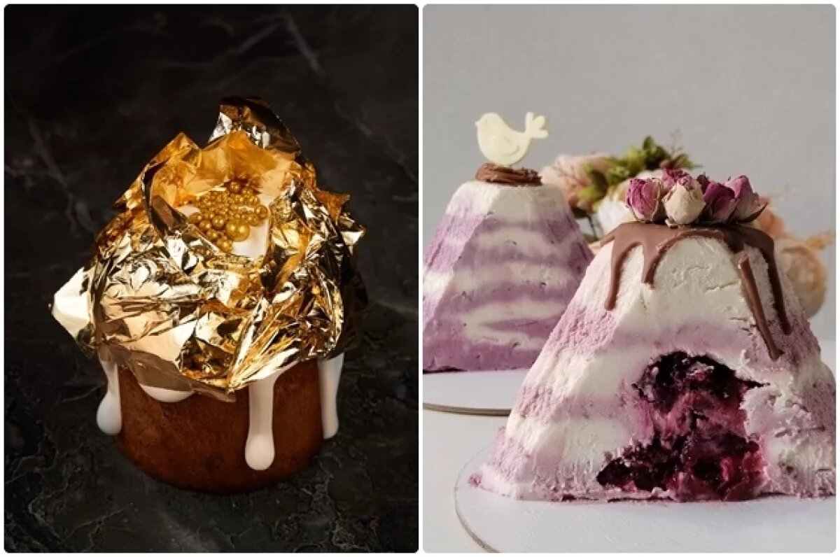    Повара, рестораторы и кондитеры Новосибирска показали свои пасхи и куличи