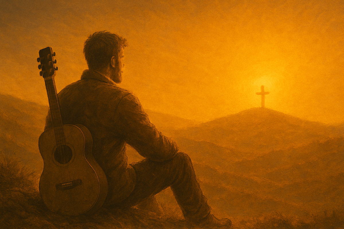 Когда-то мы шли на Голгофу с гитарой за плечом. Просто теперь это не всегда видно с первого взгляда.