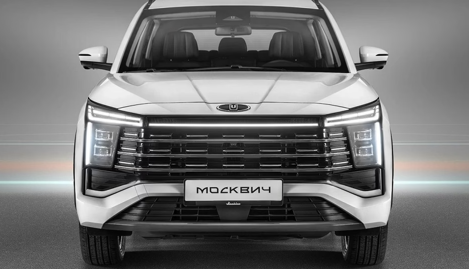 «Москвич 8» как замена Hyundai Santa Fe и Kia Sorento!? В ближайшее время модель появится в продаже.