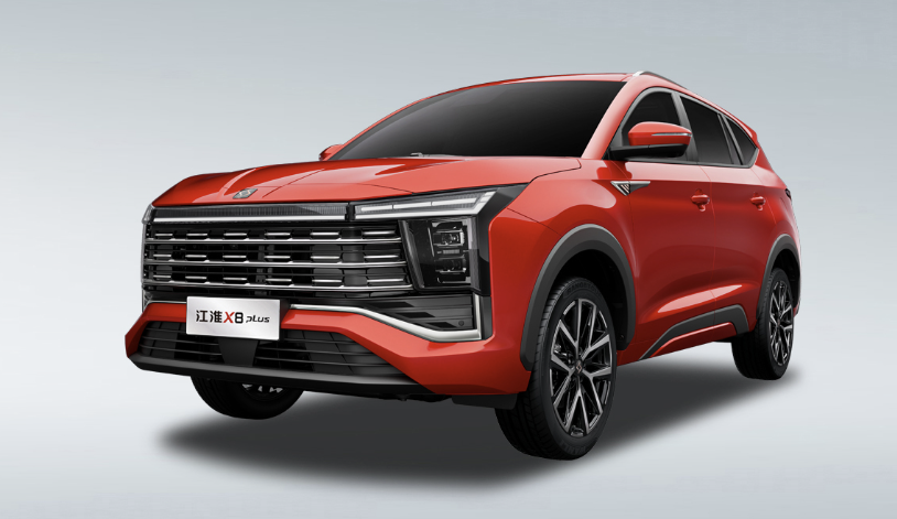 Донор JAC X8 Plus - найди одно отличие!