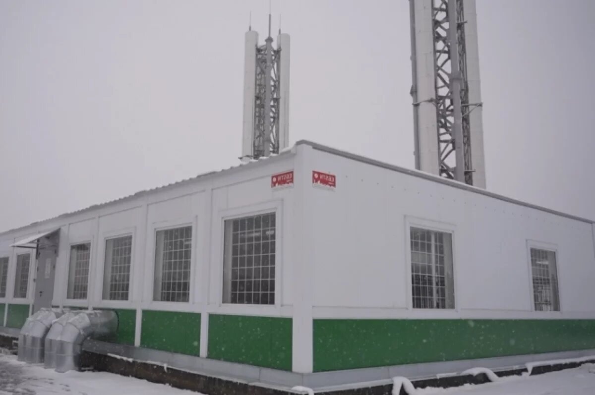    На Камчатке запустили газовую котельную новой краевой больницы