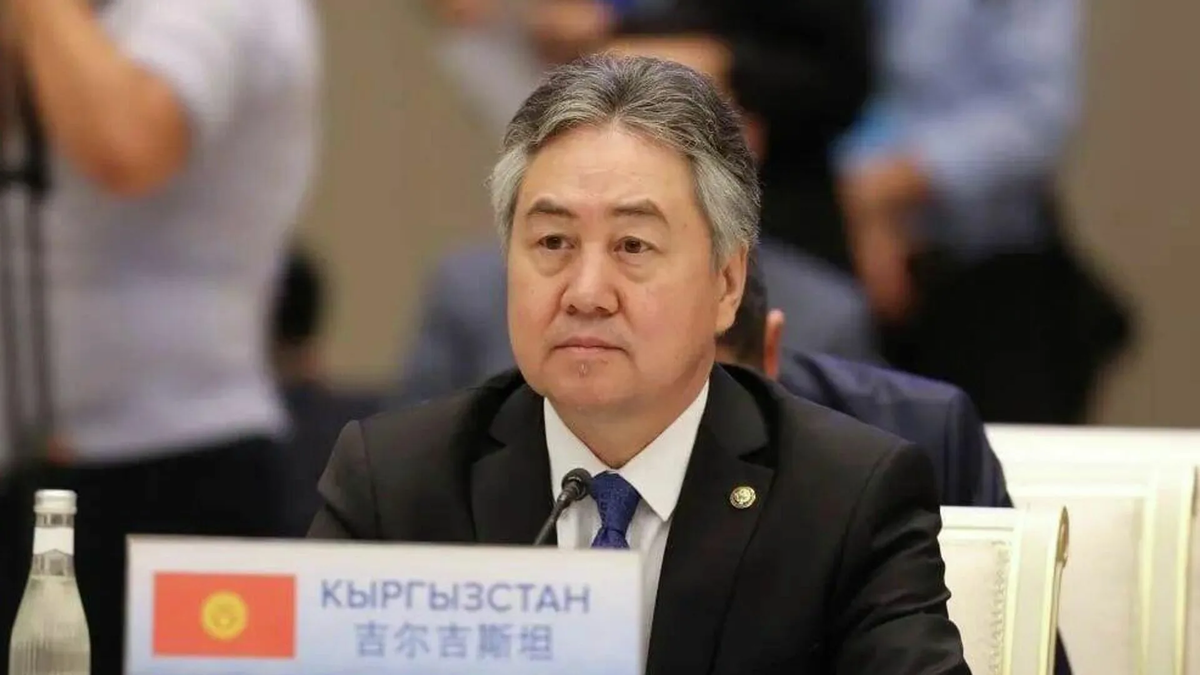 Министр иностранных дел Кыргызстана Жээнбек Кулубаев