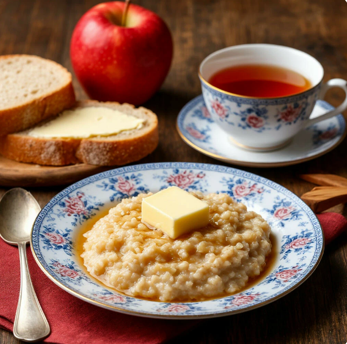 Создано нейросетью. Завтрак