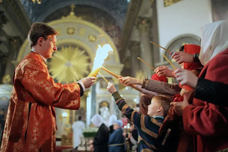    Пасха. Фото: Baltphоto/ Дарья Иванова