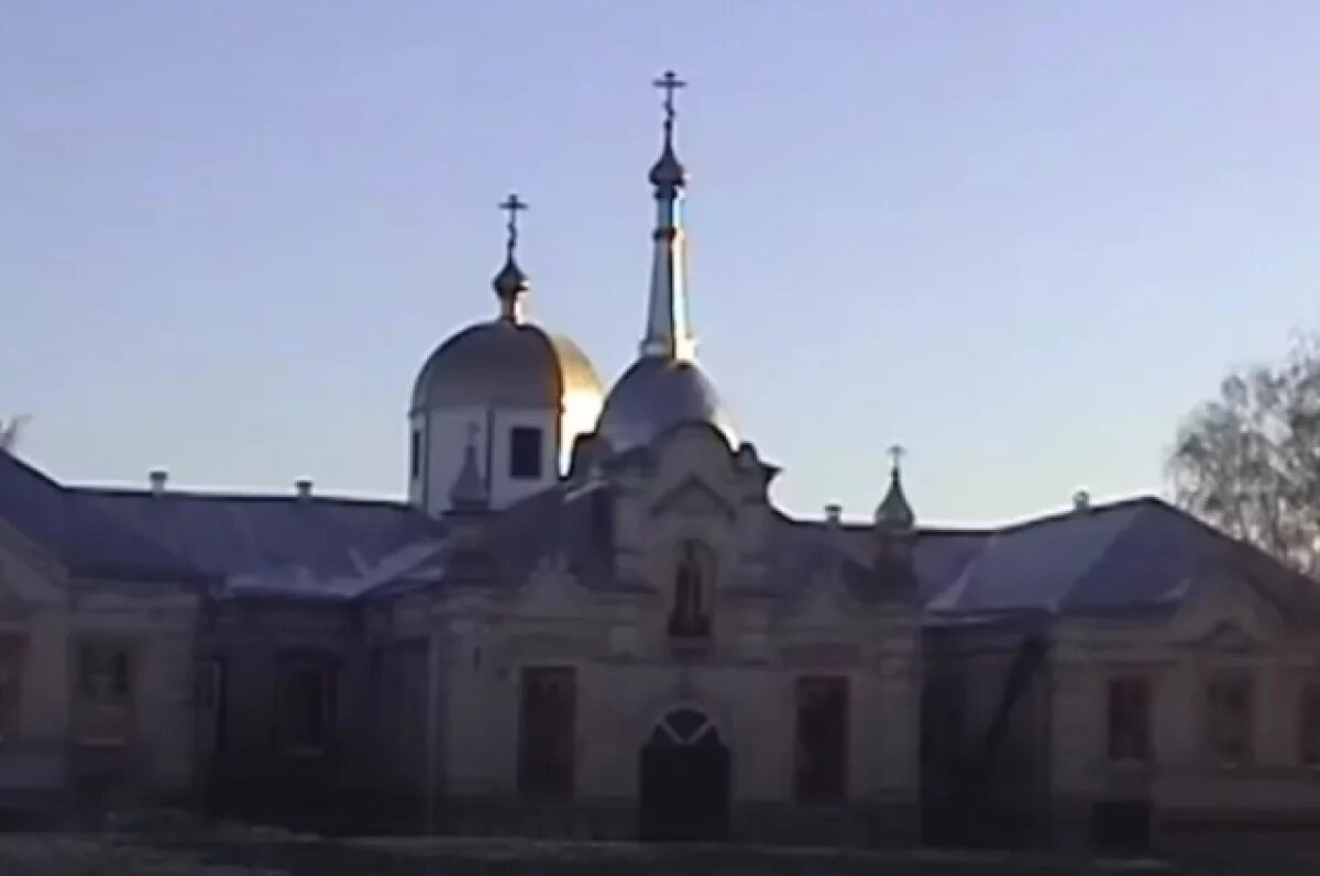    Российские военные выбивают ВСУ из монастыря в селе Горналь под Курском