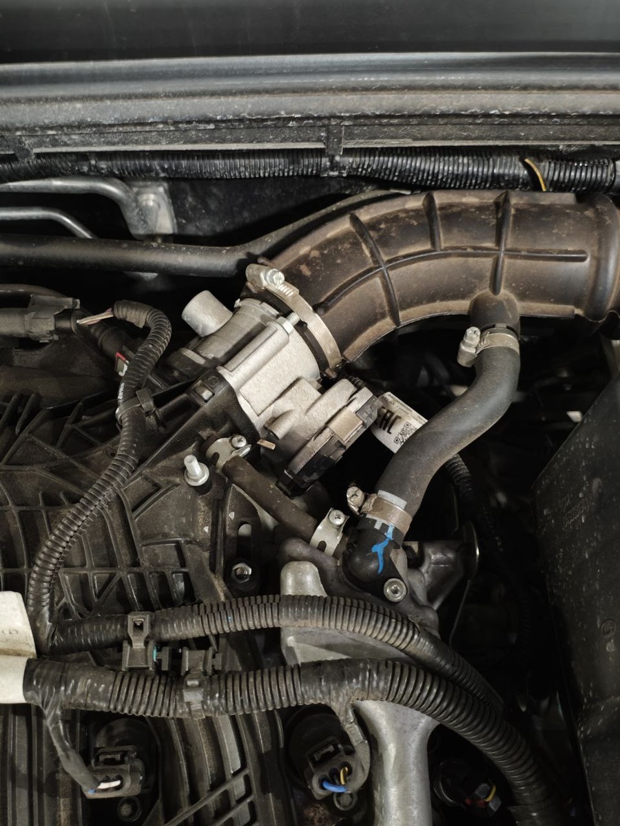 Дроссельная заслонка LADA VESTA