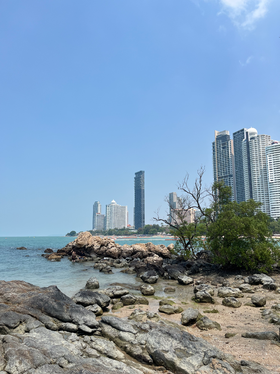 Центральные пляжи Паттайи