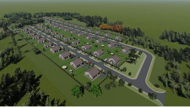    Презентация жилого комплекса. Фото: пресс-служба администрации Тальменского района