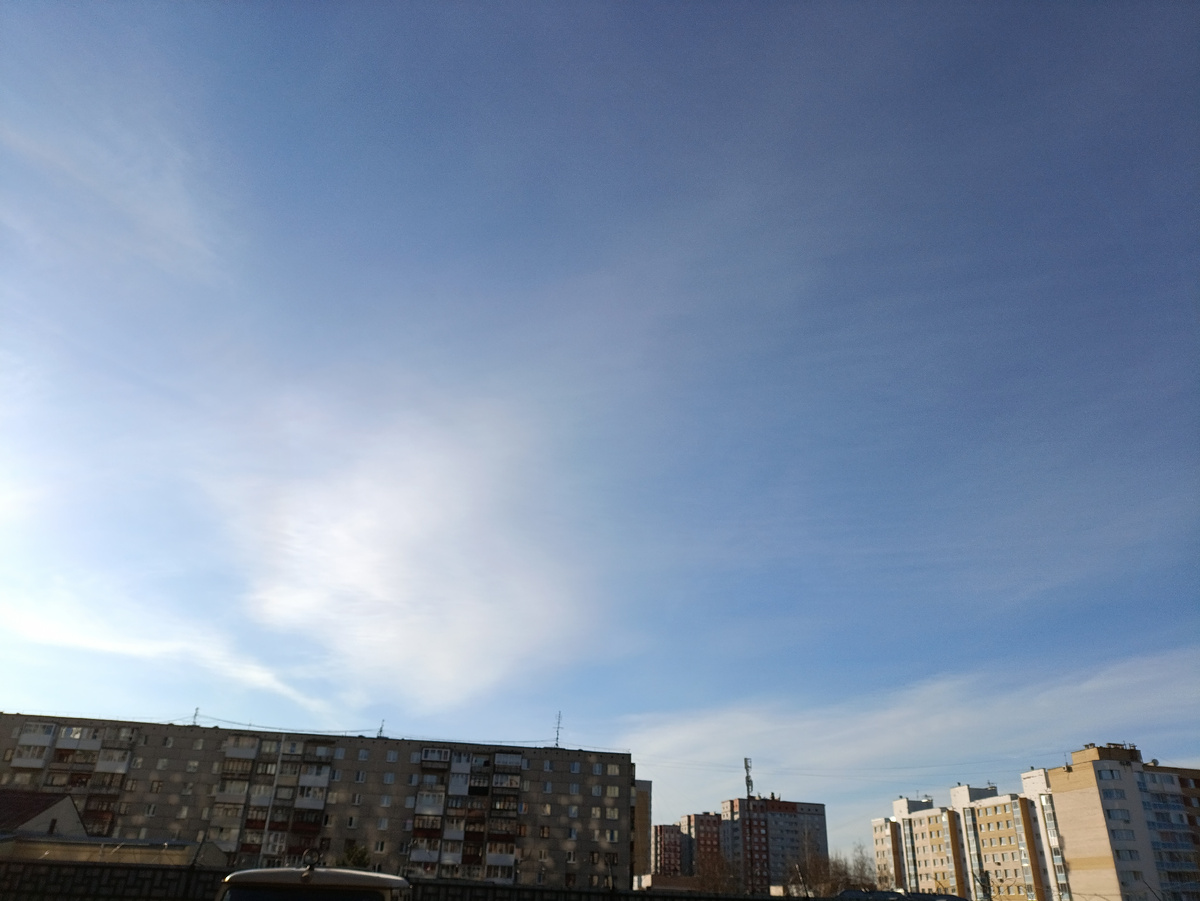 Солнечное утро