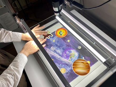 Съёмка мультфильмов с помощью Мульт-лаборатории «МУЛЬТ-ШКОЛА TV»