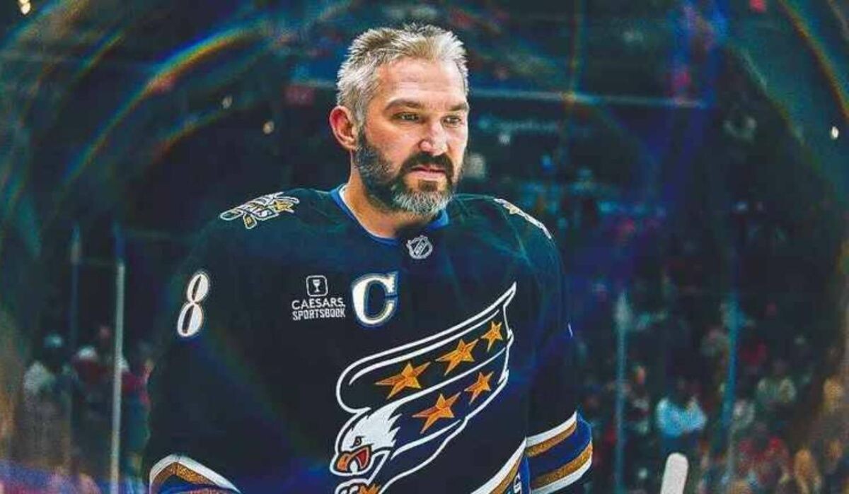     Александр Овечкин. Источник: ria.ru Автор фото: Пресс-служба ХК "Вашингтон"