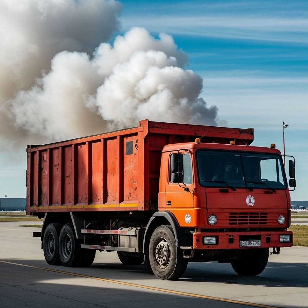 «В воскресенье, 6 апреля, было сообщено о задымлении на погрузочно-разгрузочной рампе. Причиной задымления стала утечка в контейнере в загрузочной секции мусоровоза», — пояснила пресс-секретарь воздушной гавани Анна Дермонт.