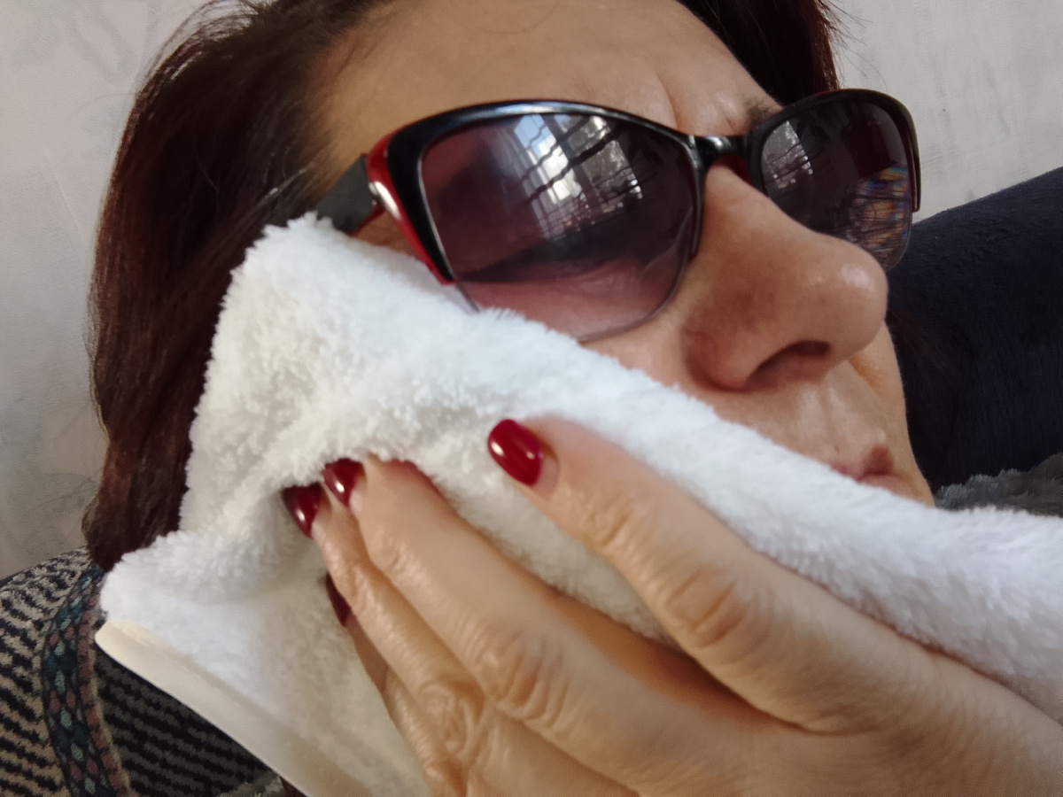 Ужасная боль. Фото автора