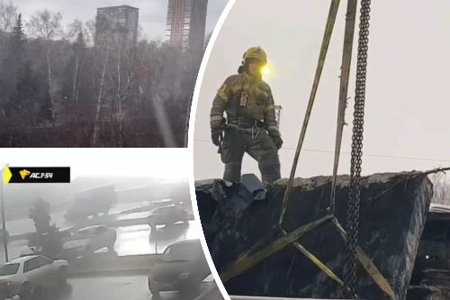    Фото и видео: Прецедент / АСТ-54 / МЧС