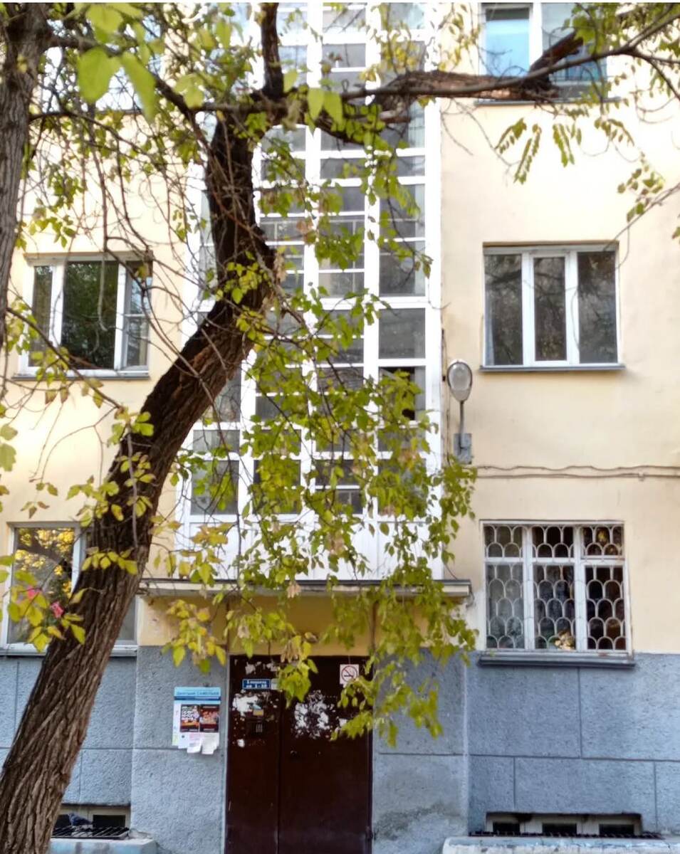 Красивое ленточное остекление