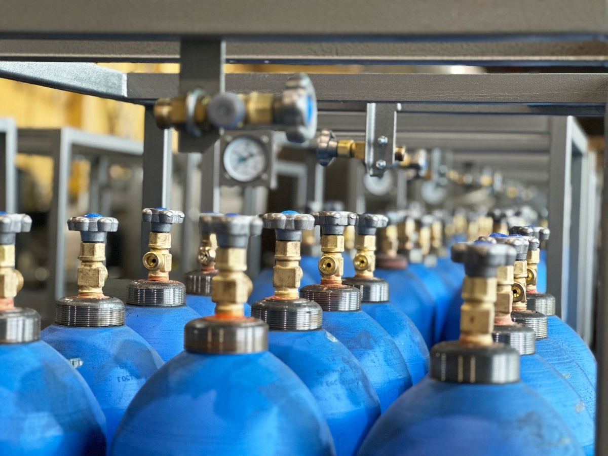 Газовые моноблоки производства ООО ДИОКСИД. 2024 год