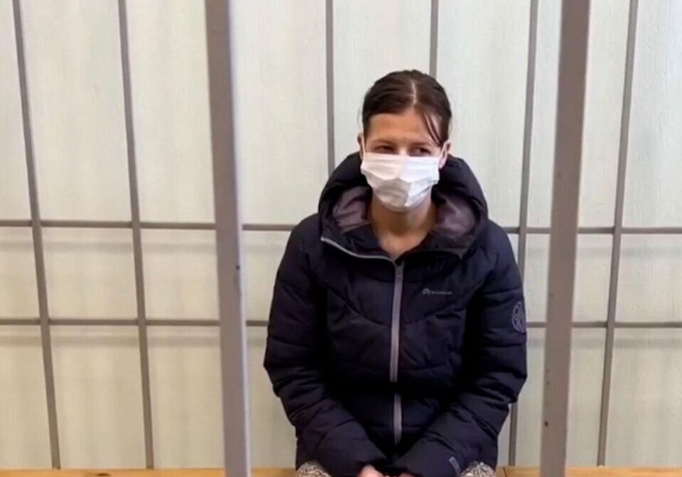    Обвиняемая в убийстве детей в Канске. Источник: прокуратура Красноярского края