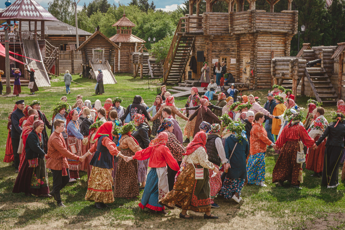 Музей-заповедник "Старина Сибирская" 