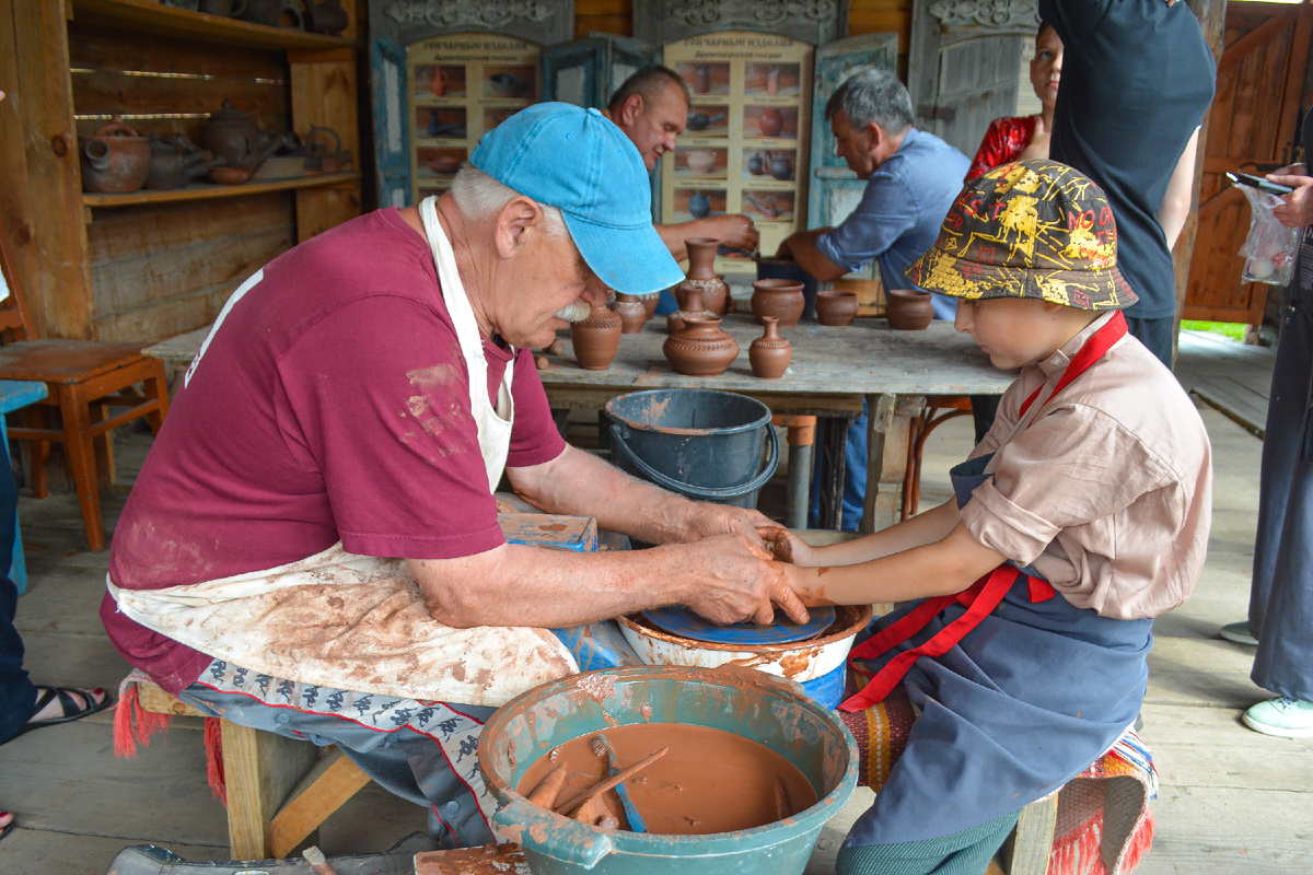 Музей-заповедник "Старина Сибирская"