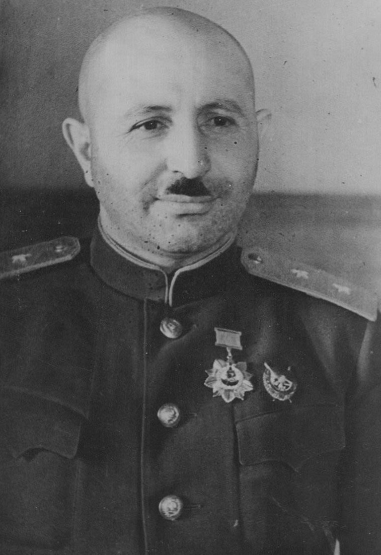 Иван Христофорович Баграмян (1897—1982) — дважды Герой Советского Союза (1944, 1977), Маршал Советского Союза (1955), заместитель министра обороны СССР (1955—1956, 1958—1968). 