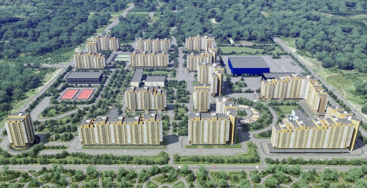 Проект ЖК "Демидов парк"