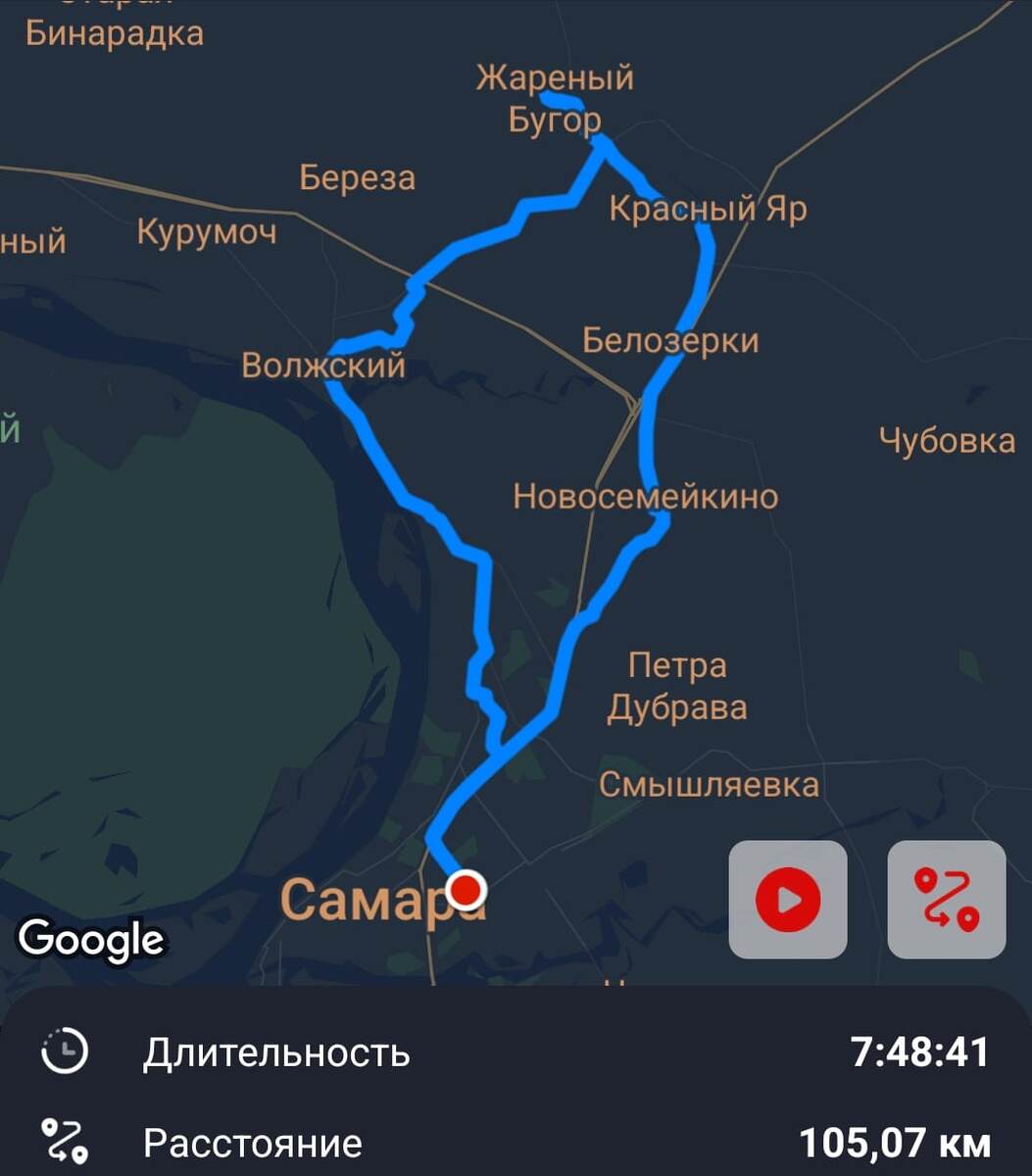 ВЕЛОМАРШРУТ ШОССЕ-ТРЕЙЛ.