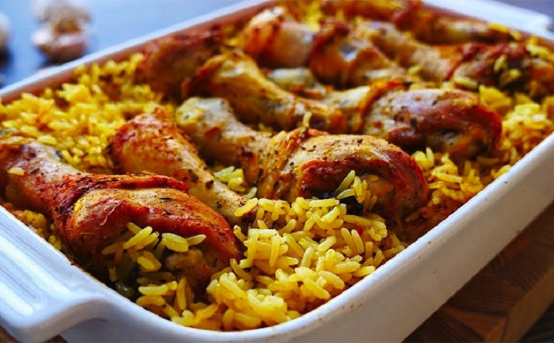Ленивый куриный плов: просто, быстро и вкусно