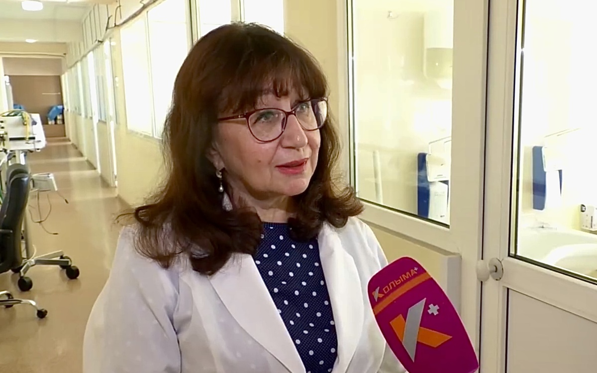 Фото: Галина Гололобова / Эфир телеканала «Колыма-Плюс»