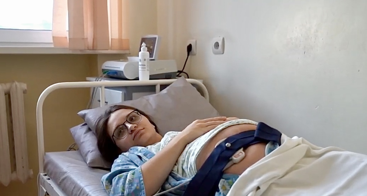 Фото: Будущая мама / Эфир телеканала «Колыма-Плюс»