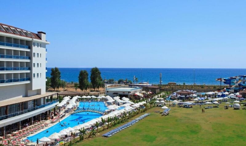 Kahya Resort Aqua & Spa 5* (Турция, Аланья): Листайте картинки справа налево.