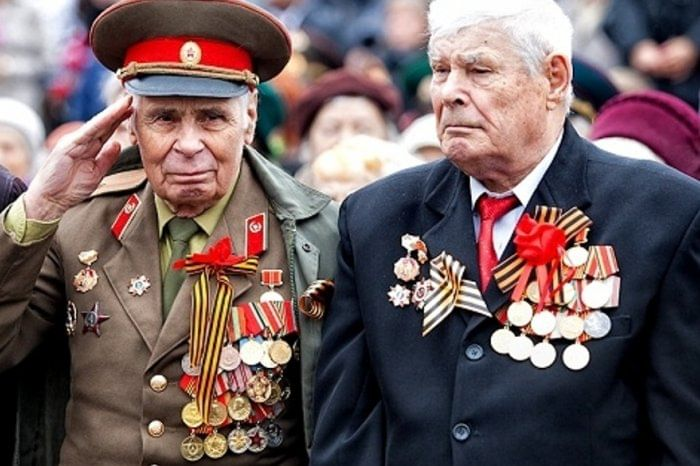 Ветераны: настоящие и не очень