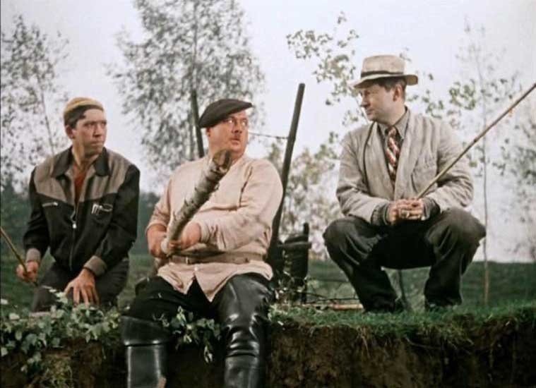 Кадр из фильма "Пёс Барбос и необычный кросс"