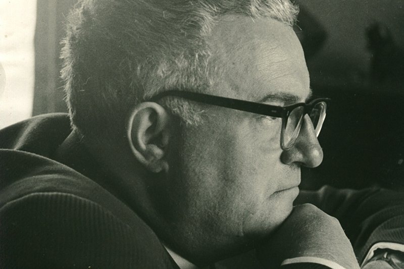 Композитор Георгий Свиридов