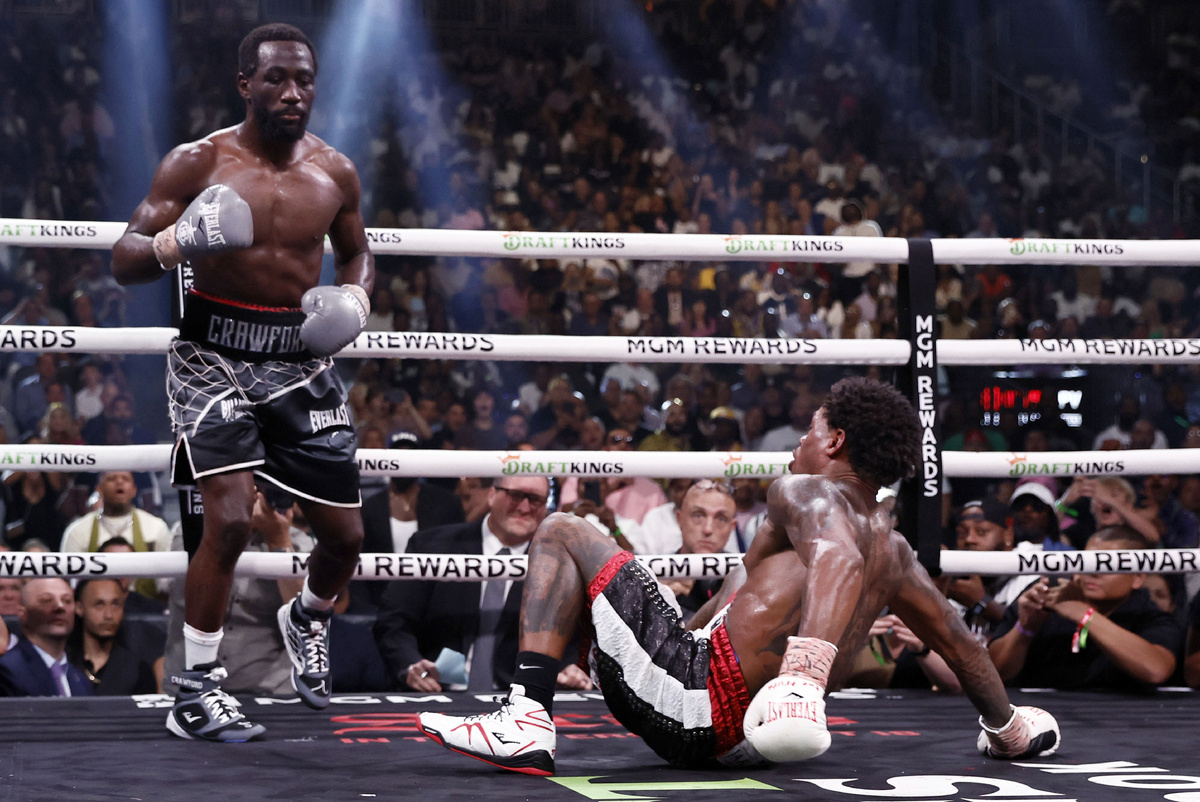 Теренс Кроуфорд - Эррол Спенс