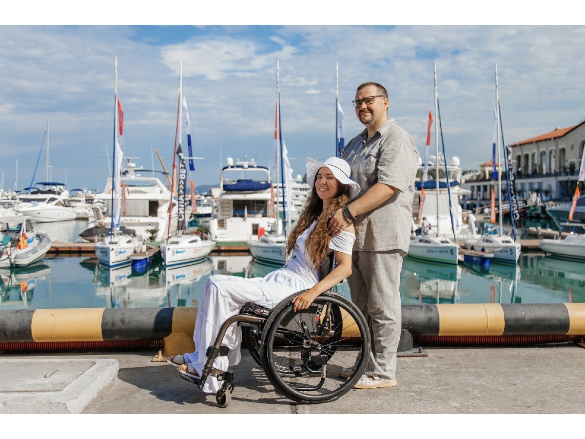 С мужем Семеном