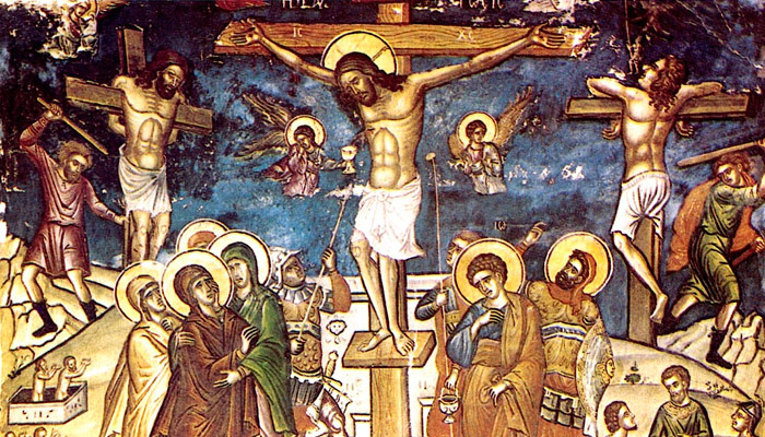 Распятие Господа нашего Иисуса Христа. Фото: wikimedia.org