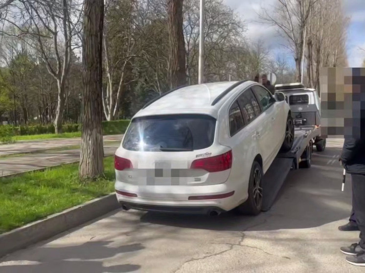     Кадр видео. ТГ ГИБДД СК