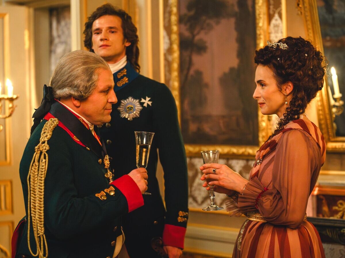 Кадр из сериала "Александр I"© Фото предоставлено телеканалом "Россия"